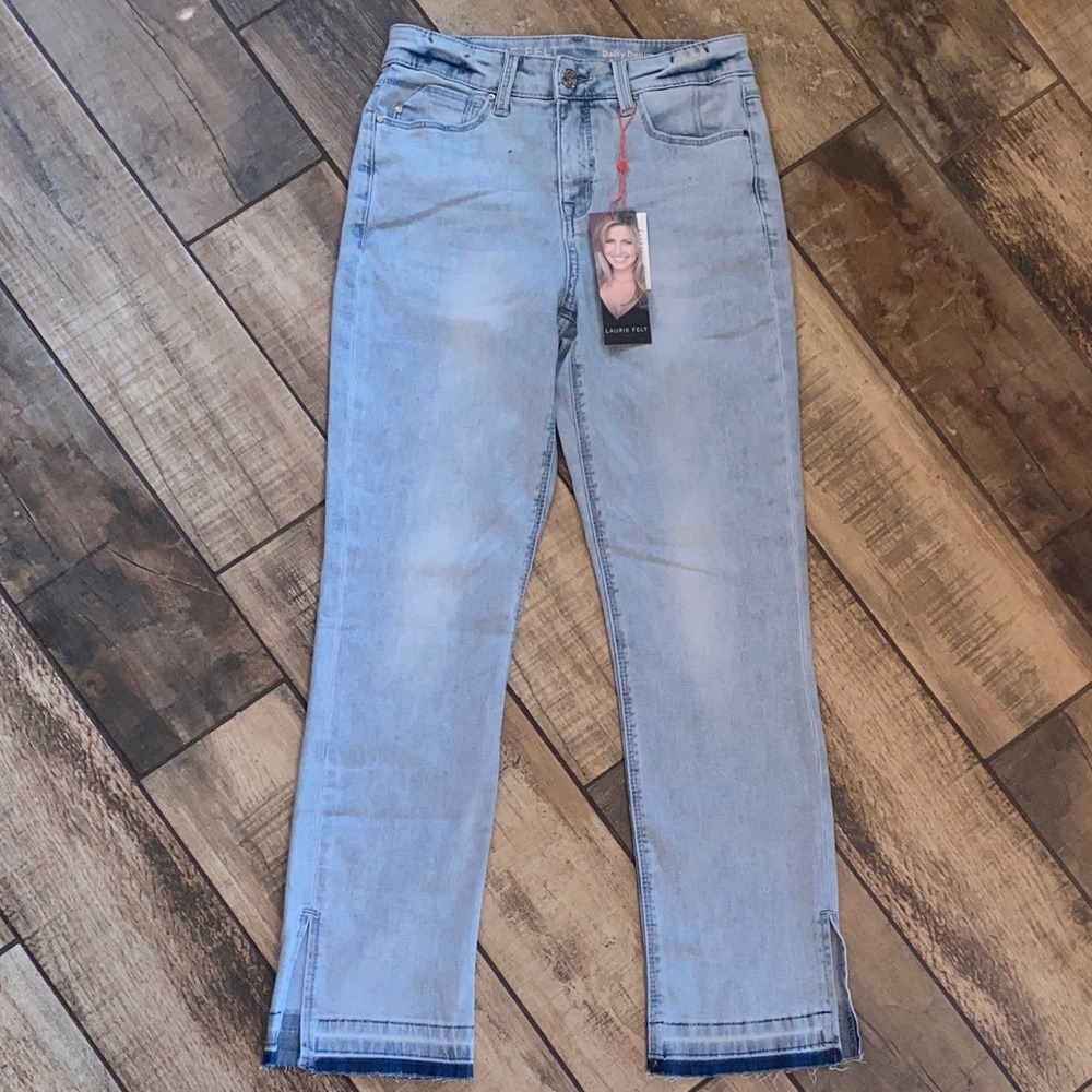 Laurie Felt Daisy Denim Straight Leg Women’s Jeans 🆕